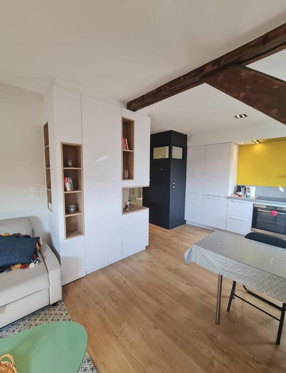 Studio Centre Douai - Wifi Apartment Exterior photo